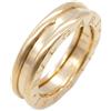 Bvlgari Pre-Owned - Anello B.zero1 in oro rosa 18 carati anni 2010 - unisex - oro rosa 18kt - 49