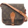 Louis Vuitton Pre-Owned - Borsa a spalla Cartesier PM 1987 - Donna - PVC/pelle - Taglia unica - Marrone