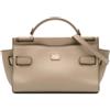 Dolce & Gabbana Pre-Owned - Borsa a tracolla Sicily 62 piccola in pelle di vitello 2021-2024 - Donna - pelle di vitello - Taglia unica - Marrone