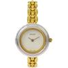 Gucci Pre-Owned - Change Bezel Chameleon 25mm 1990-2000 - Donna - acciaio inossidabile/vetro - Taglia unica - Toni neutri