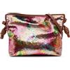 Loewe Pre-Owned - Borsa a tracolla Paula's Ibiza Flamenco Knot mini in pelle con paillettes 2022 - Donna - pelle di vitello - Taglia unica - Rosa