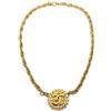 CHANEL Pre-Owned - Collana a catena con logo anni '80 - Donna - metallo placcato in oro - Taglia unica