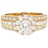 Van Cleef & Arpels - Anello in oro giallo 18 carati con diamanti Pre-owned - unisex - diamanti/oro giallo 18kt - 53