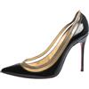 Christian Louboutin Pre-Owned - Pumps Paulina in pelle verniciata 100 mm - Donna - pelle verniciata/pelle di vitello/PVC/pelle di vitello - 36.5 -