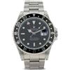Rolex - Orologio GMT-Master 40mm Pre-owned 1991 - Uomo - acciaio inossidabile/vetro zaffiro - Taglia unica - Nero