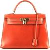 Hermès Pre-Owned - Borsa 'Kelly 32 - Donna - pelle - Taglia unica - Rosso