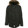 Supreme - Parka con cappuccio - Uomo - cotone/nylon - XL - Nero