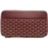 Goyard Pre-Owned - Portafoglio Opera Travel rettangolare in tela Goyardine 2013 - Donna - tessuto/pelle di vitello - Taglia unica - Rosso
