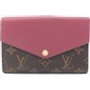 Louis Vuitton Pre-Owned - Portafoglio Portefeuil Pallas 2017 - Donna - tela/pelle di vitello - Taglia unica - Marrone