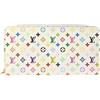 Louis Vuitton Pre-Owned - x Takashi Murakami Portafoglio in tela con monogramma Multicolor 2012 - Donna - pelle/tela - Taglia unica - Bianco