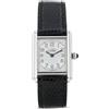 Cartier - Tank Must 29mm 1990 - Donna - vetro minerale (pietre e gemme)/argento/pelle - Taglia unica - Bianco