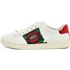 Gucci Pre-Owned - Sneakers in pelle - Donna - pelle di vitello/gomma/pelle di vitello - 36.5 - Bianco