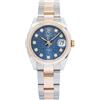 Rolex - Datejust 31mm - Donna - oro rosa 18kt/acciaio inossidabile - Taglia unica - Blu