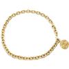 CHANEL Pre-Owned - Cintura a catena Coco Mark 1986-1988 - Donna - placcatura in oro - Taglia unica