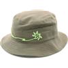 Christian Dior Pre-Owned - x Travis Scott Cappello bucket Cactus Jack anni 2010 - unisex - cotone/viscosa - Taglia unica - Verde