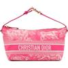 Christian Dior Pre-Owned - Borsa a mano Toile de Jouy Reverse DiorTravel media in tessuto tecnico 2022 - Donna - tessuto - Taglia unica - Rosa