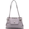CHANEL Pre-Owned - Borsa tote matelassé x3 Accordion in pelle di agnello trapuntata 2014-2015 - Donna - pelle di agnello - Taglia unica - Grigio