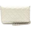 CHANEL Pre-Owned - Portafoglio trapuntato 2021 - Donna - pelle caviar - Taglia unica - Toni neutri
