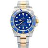 Rolex - Submariner 40mm - Uomo - acciaio inossidabile/oro giallo 18kt - Taglia unica - Blu