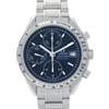 OMEGA - Speedmaster 39mm anni 2010 - Uomo - acciaio inossidabile - Taglia unica - Blu
