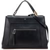 Fendi Pre-Owned - Borsa a tracolla media Runaway in pelle 2010-2025 - Donna - pelle di vitello - Taglia unica - Nero