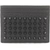 Christian Louboutin Pre-Owned - Portacarte Kios anni 2020 - Uomo - pelle di vitello - Taglia unica - Nero