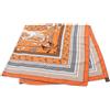 Hermès Pre-Owned - Foulard con stampa anni 2010 - Donna - cashmere/seta - Taglia unica - Arancione