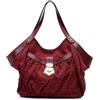 Fendi Pre-Owned - Borsa tote Chef grande in tela con motivo Zucca 2010-2025 - Donna - tela/pelle di vitello - Taglia unica - Rosso