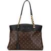 Louis Vuitton Pre-Owned - Borsa shopper Pallas con monogramma 2016 - Donna - pelle di vitello/tela - Taglia unica - Nero