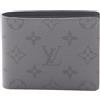 Louis Vuitton Pre-Owned - Portafoglio Eclipse Reverse 2021 - Uomo - PVC/pelle di vitello - Taglia unica - Nero