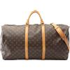Louis Vuitton Pre-Owned - Borsa a mano Keepall Bandoulière 60 1994 - unisex - PVC - Taglia unica - Marrone