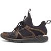 Louis Vuitton Pre-Owned - Sneakers con inserti in rete - Donna - tessuto/tessuto/tela/pelle di vitello/gomma - 36 - Nero