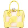 Louis Vuitton Pre-Owned - Borsa a mano Damier Optic Mesh Sequins Cube Speedy 2013 - Donna - nylon - Taglia unica - Giallo