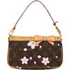 Louis Vuitton Pre-Owned - Borsa a mano Pochette 2003 - Donna - PVC/tela/pelle - Taglia unica - Marrone