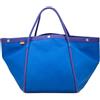 Hermès Pre-Owned - Borsa tote Lindy Beach in tela Toile 1990-2015 - Donna - tela - Taglia unica - Blu