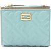 Fendi Pre-Owned - Portafoglio Slim Baguette piccolo anni 2020 - Donna - pelle di vitello - Taglia unica - Blu