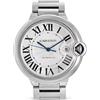 Cartier - Ballon Bleu de Cartier 42mm - Uomo - acciaio inossidabile - Taglia unica - Bianco