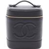 CHANEL Pre-Owned - Borsa a mano Coco Mark 1994-1996 - Donna - pelle caviar - Taglia unica - Nero