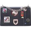 Christian Dior Pre-Owned - Borsa a tracolla Paradise Diorama media in pelle di vitello con battente 2015 - Donna - pelle di vitello - Taglia unica -