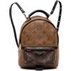 Louis Vuitton Pre-Owned - Zaino Palm Springs mini con monogramma Reverse 2017 - Donna - tela - Taglia unica - Marrone