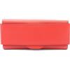 Hermès Pre-Owned - Portafoglio Passant bi-fold 2016 - Donna - pelle di vitello - Taglia unica - Rosso
