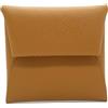 Hermès Pre-Owned - Portamonete Bastia 2024 - unisex - pelle di vitello - Taglia unica - Marrone