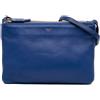 Celine Pre-Owned - Borsa a tracolla Trio piccola in pelle di agnello 2012 - Donna - pelle di agnello - Taglia unica - Blu
