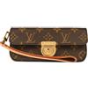 Louis Vuitton Pre-Owned - Custodia per Pochette Lagoon 2006 - unisex - pelle/PVC - Taglia unica - Marrone