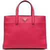 Prada Pre-Owned - Borsa tote morbida in pelle Saffiano con tre tasche 2000-2025 - Donna - pelle - Taglia unica - Rosa
