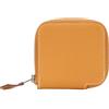 Hermès Pre-Owned - Portamonete Epsom mini in seta 2020 - Donna - pelle di vitello - Taglia unica - Marrone