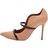 Malone Souliers - Pumps Maureen 100mm Pre-owned - Donna - pelle di vitello/pelle di vitello/pelle di vitello - 37.5 - Marrone
