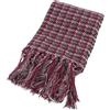 CHANEL Pre-Owned - Sciarpa in tweed anni 2000 - Donna - lana/lana - Taglia unica - Rosso