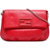 Fendi Pre-Owned - Borsa a spalla Fendista 2000-2010 - Donna - pelle - Taglia unica - Rosso