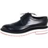 Louis Vuitton Pre-Owned - Scarpe in pelle con suola rialzata - Donna - gomma/pelle/pelle/pelle - 37.5 - Nero